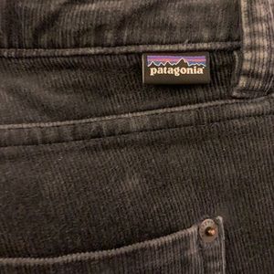 Patagonia grey Corduroy pants size 29